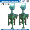 vertical frothy slurry pump